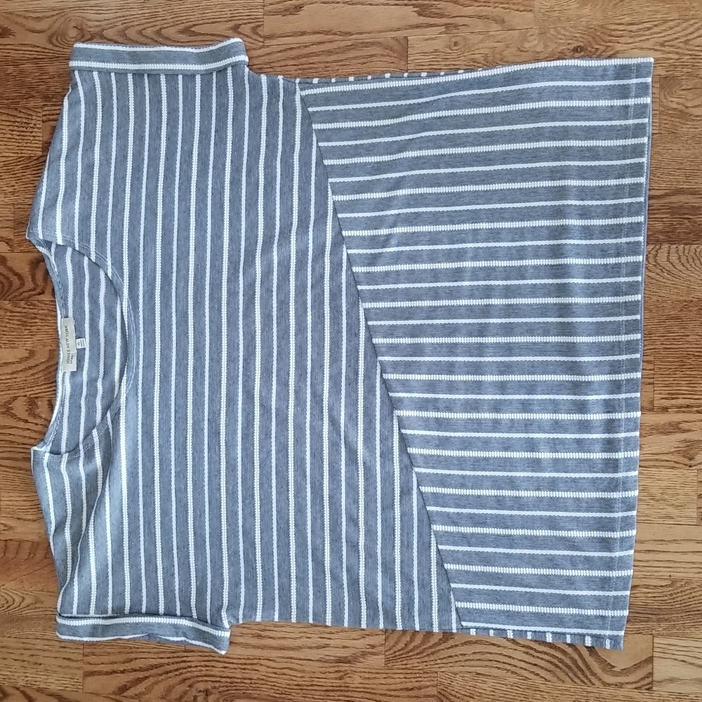 (XL) Jones New York Assymetrical Top Casual Weekend Loungewear Soft Comfy